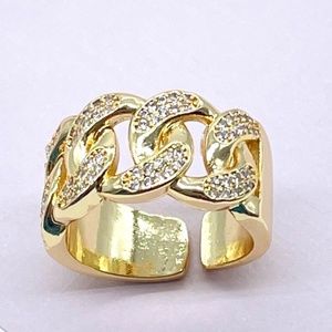 Cuban Link Ring